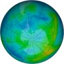 Antarctic Ozone 2005-05-21